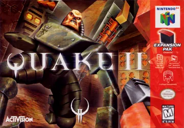 Quake II (USA) box cover front